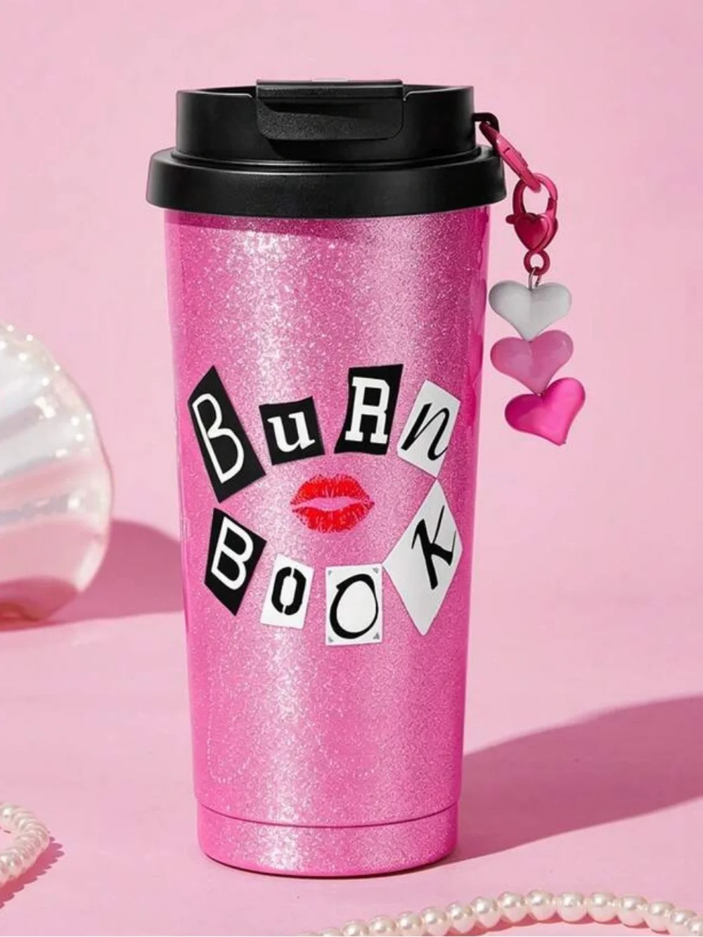 Target Pink Glitter
